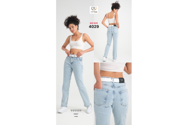 Джинси жіночі SHEROCCO JEANS 4029 BUDGET