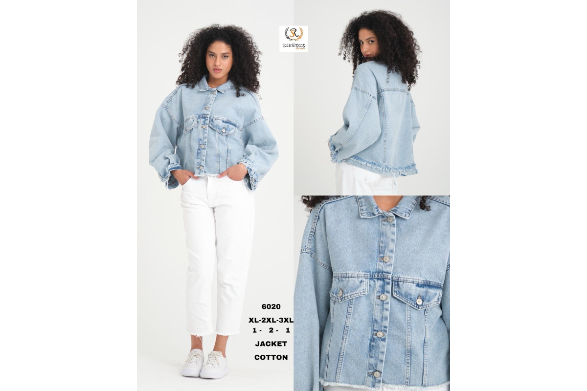 Фото Джинсова куртка жіноча SHEROCCO JEANS 6020 from official site OSKAR™