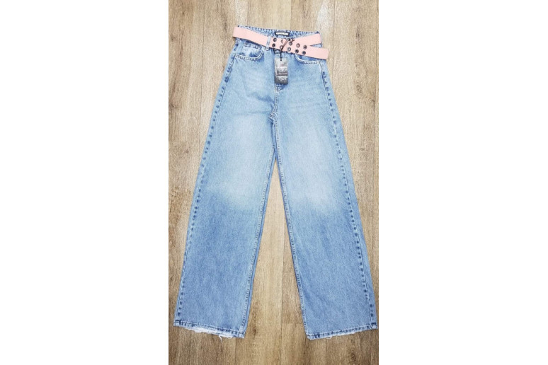 Джинсы женские MIKALETTA JEANS 7525 LOOSE