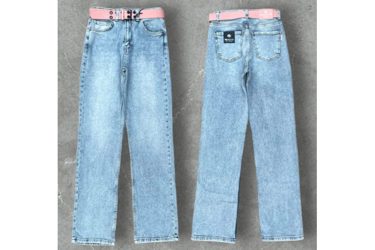 Джинсы женские MIKALETTA JEANS 2974 PIPE