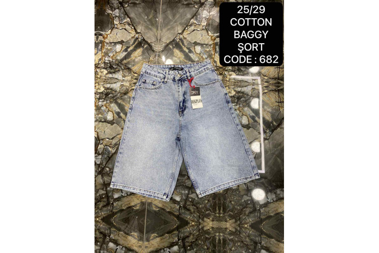 Шорти жіночі DEKPLOY JEANS 682