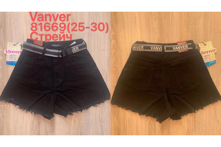 Шорти жіночі 81669 VANVER JEANS