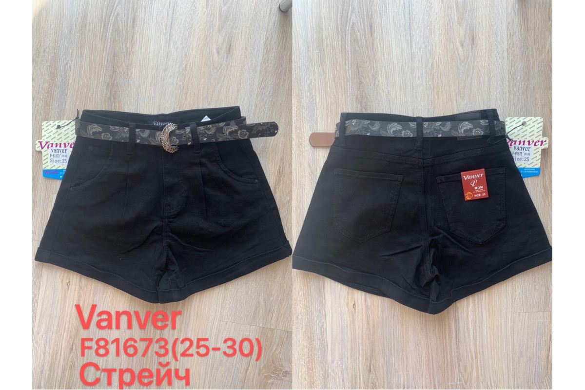 Фото Шорти жіночі 81673 VANVER JEANS from official site OSKAR™