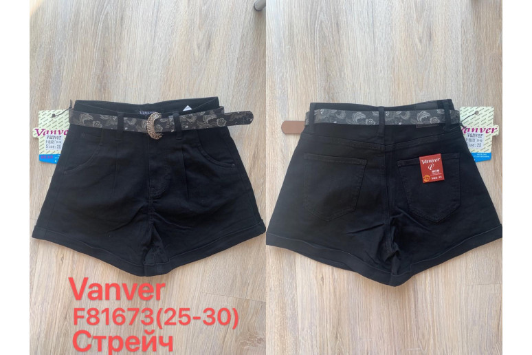Шорти жіночі 81673 VANVER JEANS