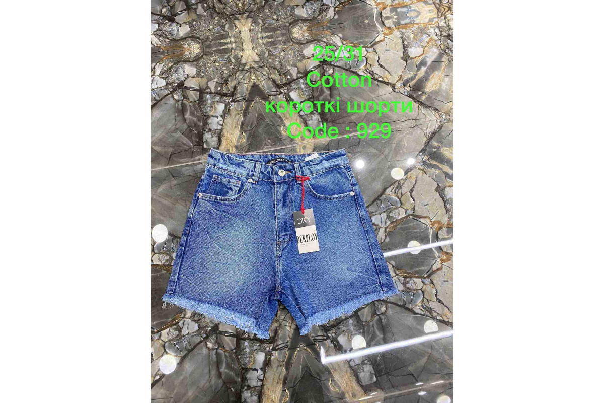 Фото Шорты женские DEKPLOY JEANS 929 from official site OSKAR™
