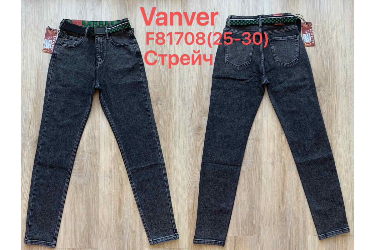 Фото Джинси жіночі VANVER JEANS 81708 МОМ from official site OSKAR™