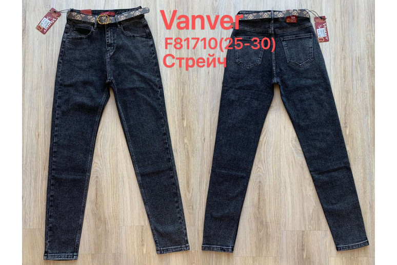 Джинси жіночі VANVER JEANS 81710 МОМ
