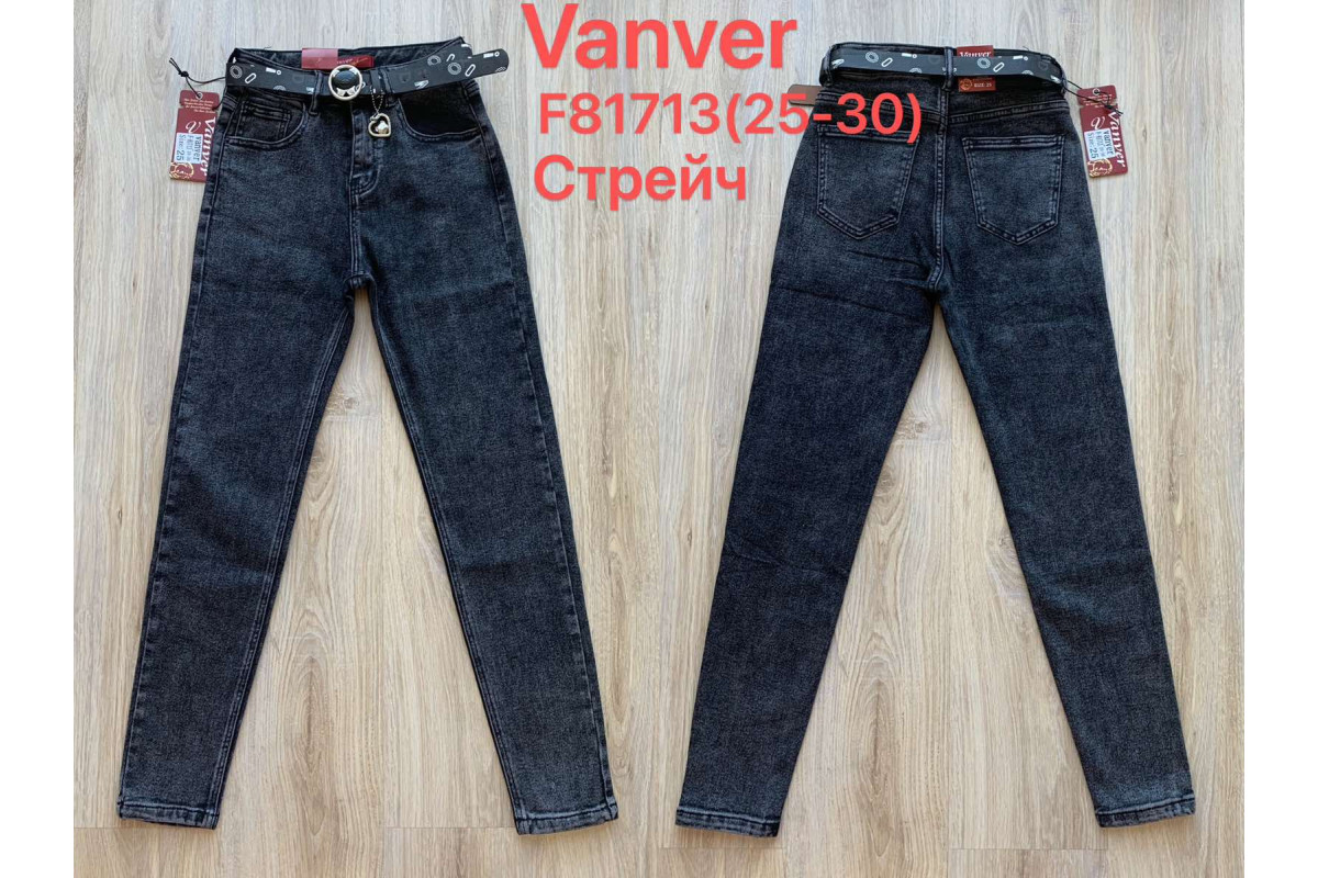 Фото Джинси жіночі VANVER JEANS 81713 МОМ from official site OSKAR™