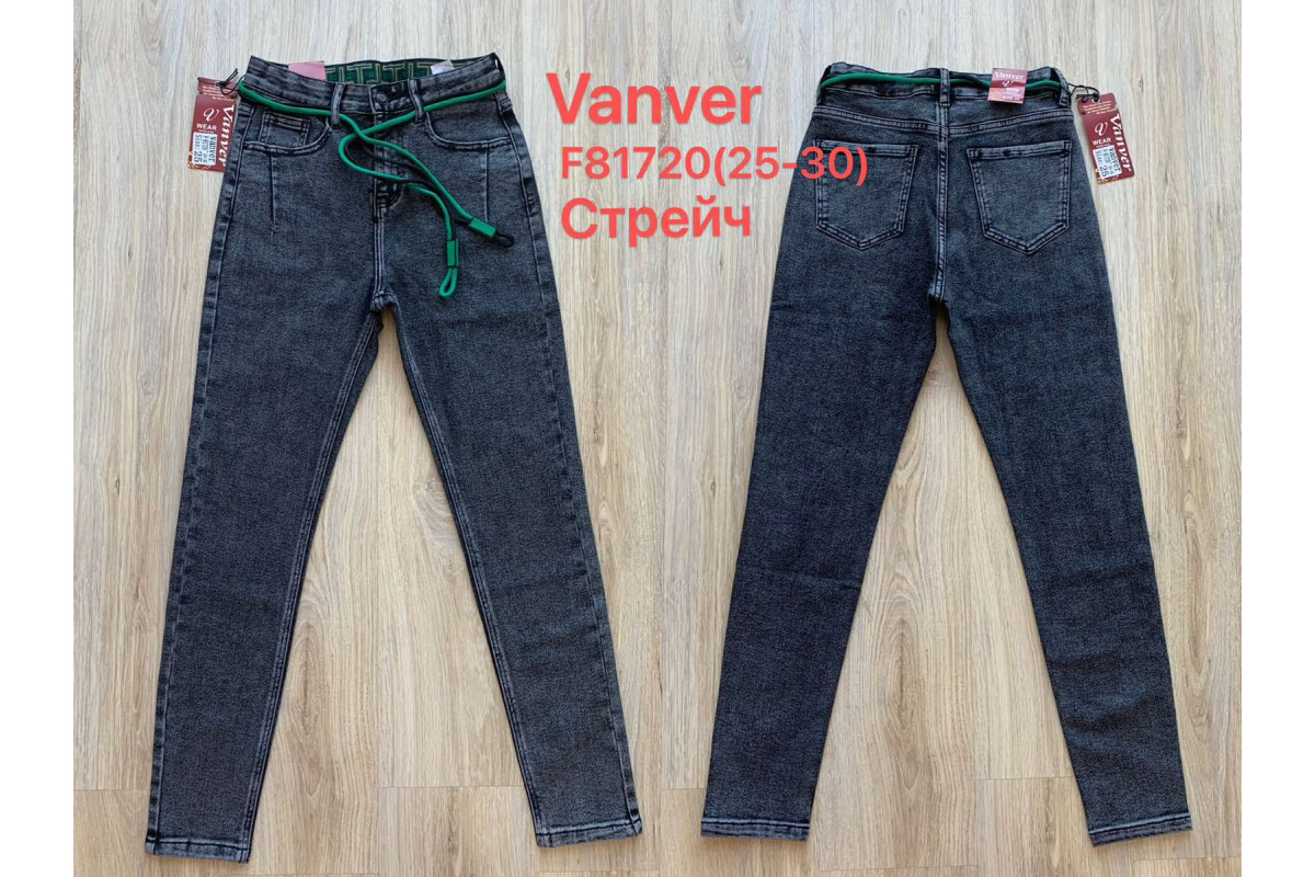 Фото Джинси жіночі VANVER JEANS 81720 МОМ from official site OSKAR™