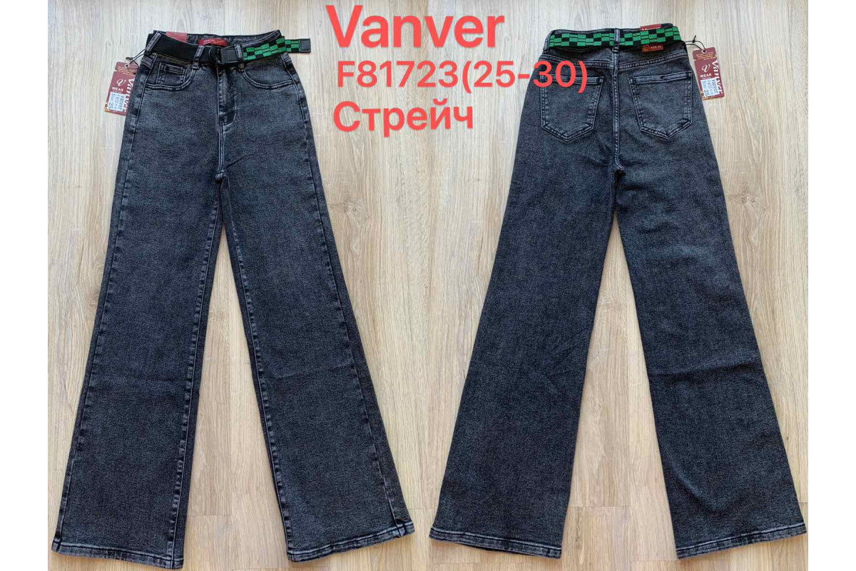 Фото Джинси жіночі VANVER JEANS 81723 WIDE LEG from official site OSKAR™