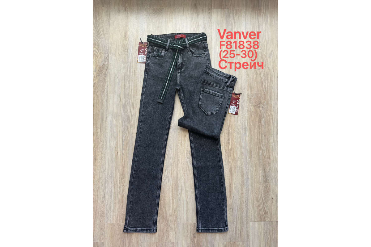 Фото Джинсы женские VANVER JEANS 81838 CLASSIC from official site OSKAR™