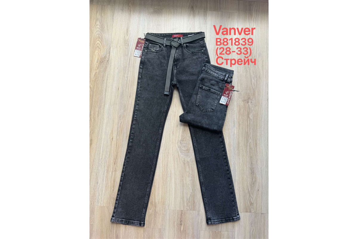 Фото Джинсы женские VANVER JEANS 81839 CLASSIC from official site OSKAR™