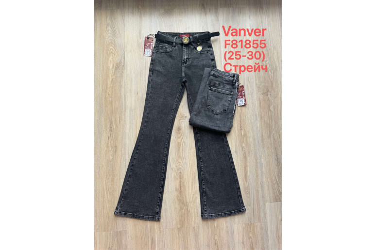 Джинси жіночі VANVER JEANS 81855 WIDE LEG