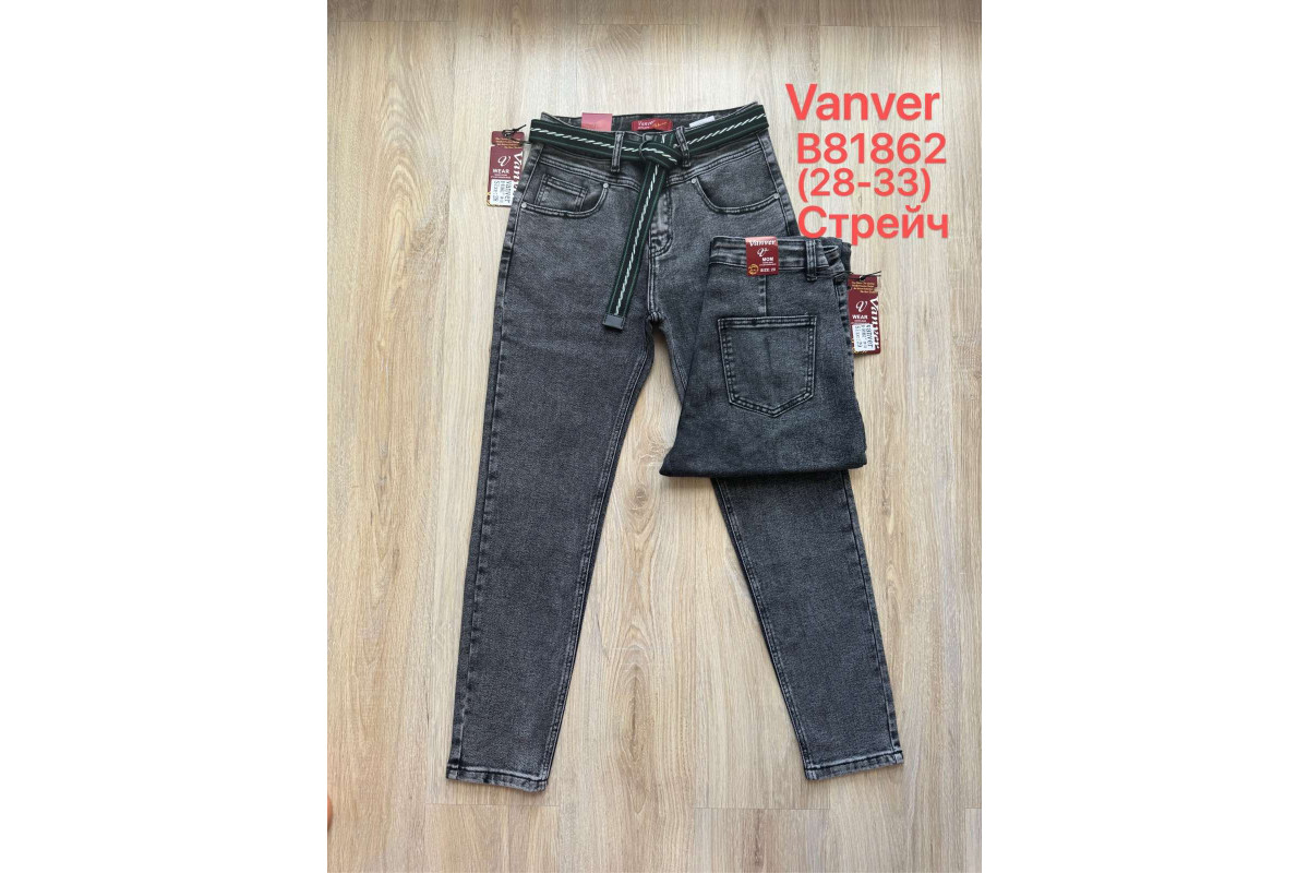 Фото Джинси жіночі VANVER JEANS 81862 МОМ from official site OSKAR™