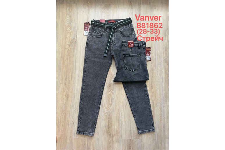 Джинси жіночі VANVER JEANS 81862 МОМ