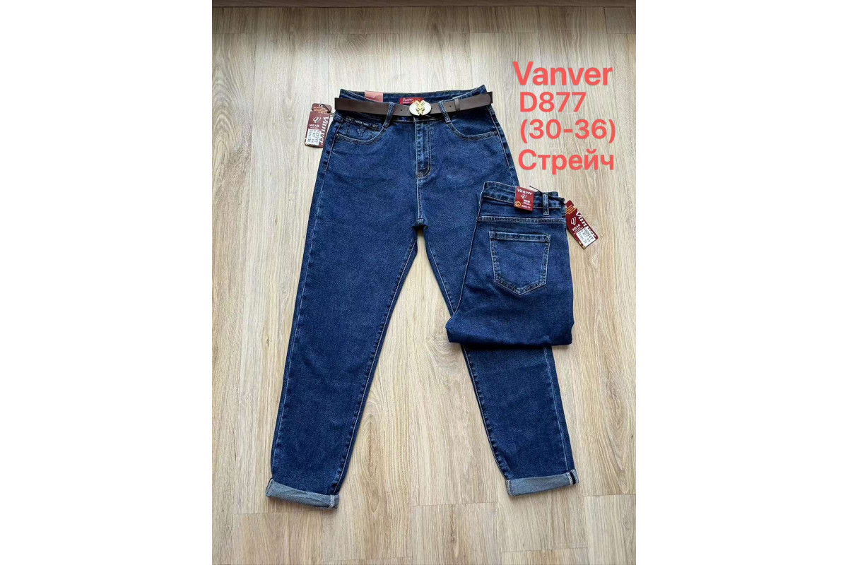Фото Джинси жіночі VANVER JEANS 877 MOM from official site OSKAR™