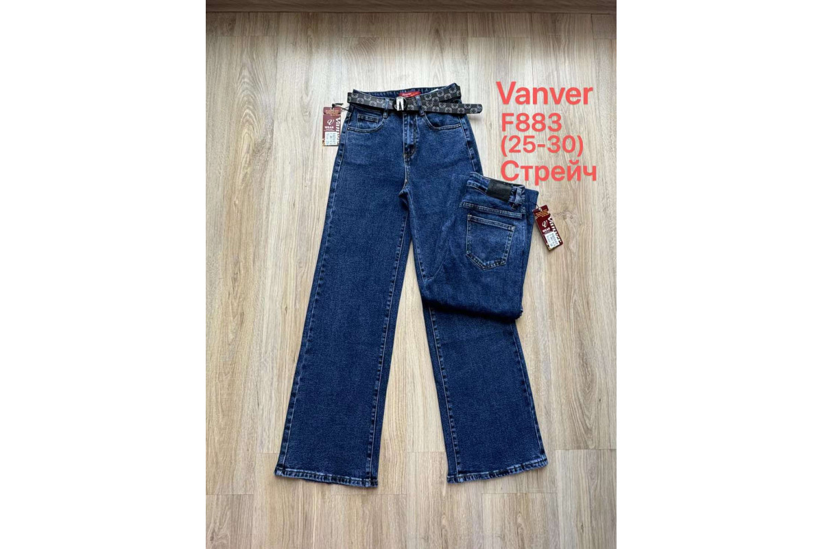 Фото Джинси жіночі VANVER JEANS 883 WIDE LEG from official site OSKAR™