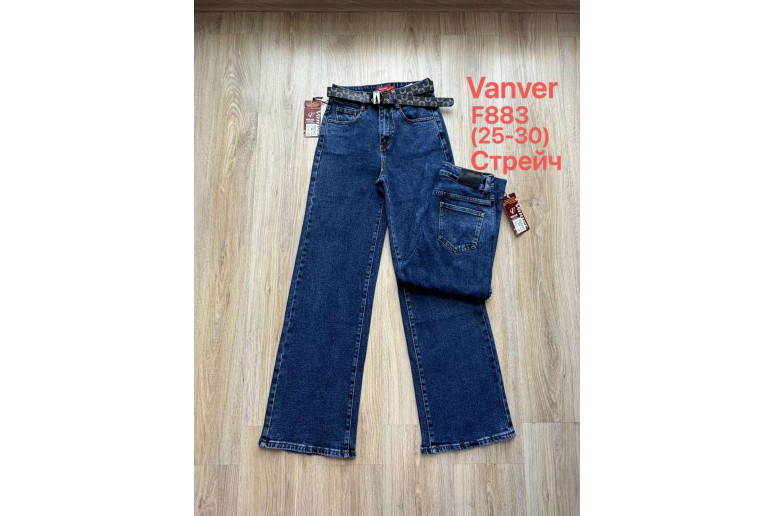 Джинси жіночі VANVER JEANS 883 WIDE LEG