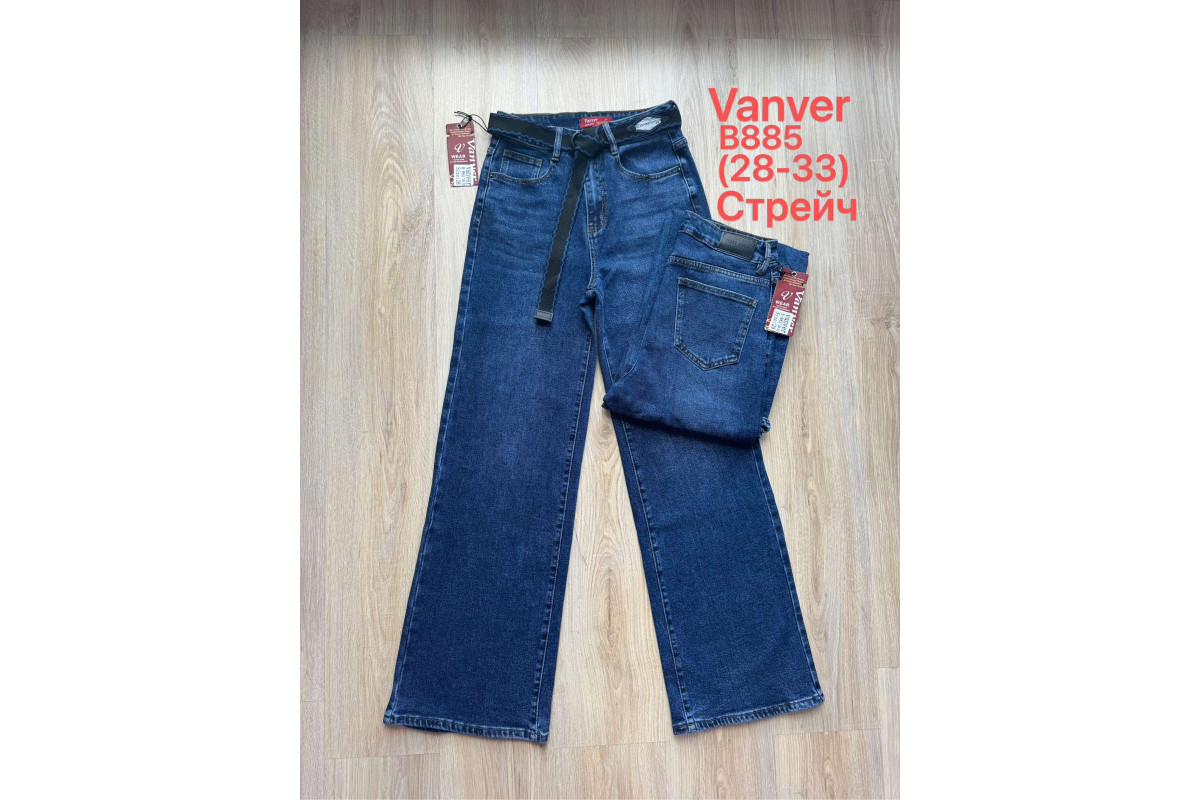 Фото Джинси жіночі VANVER JEANS 885 WIDE LEG from official site OSKAR™