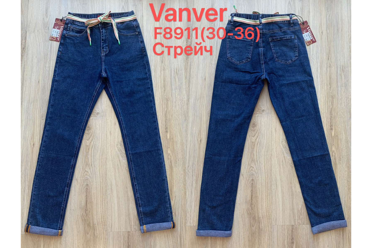 Фото Джинси жіночі VANVER JEANS 8911 CLASSIC from official site OSKAR™