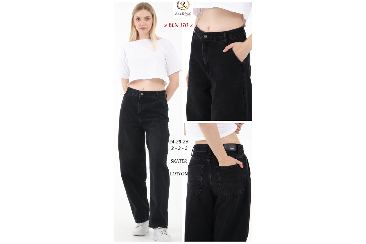 Фото Джинси жіночі SHEROCCO JEANS 170 SKATER from official site OSKAR™