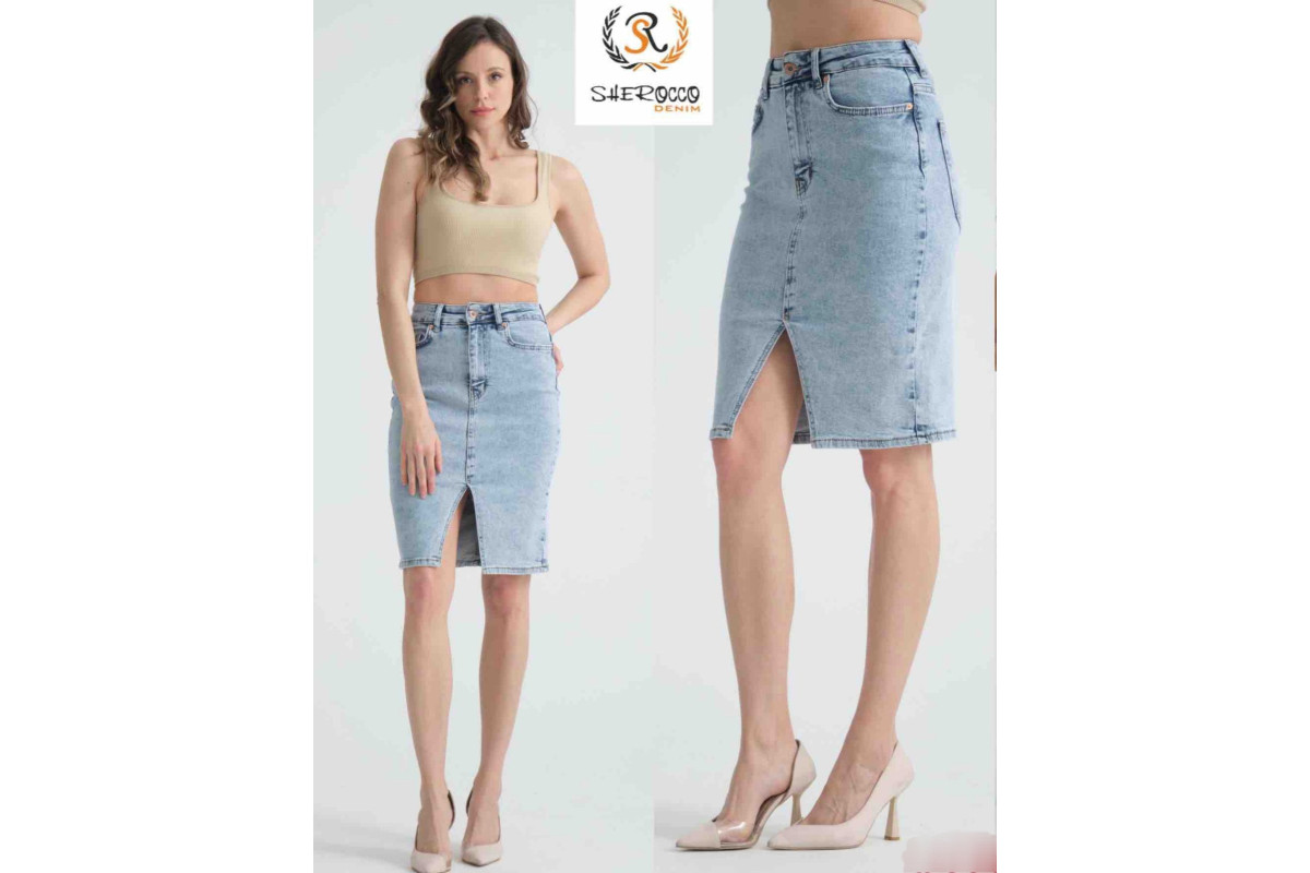 Фото Спідниця жіноча SHEROCCO JEANS 2219 from official site OSKAR™