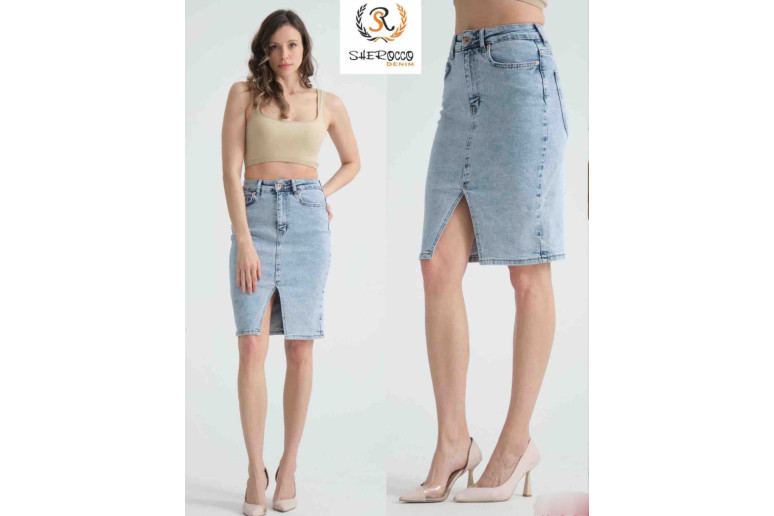 Спідниця жіноча SHEROCCO JEANS 2219