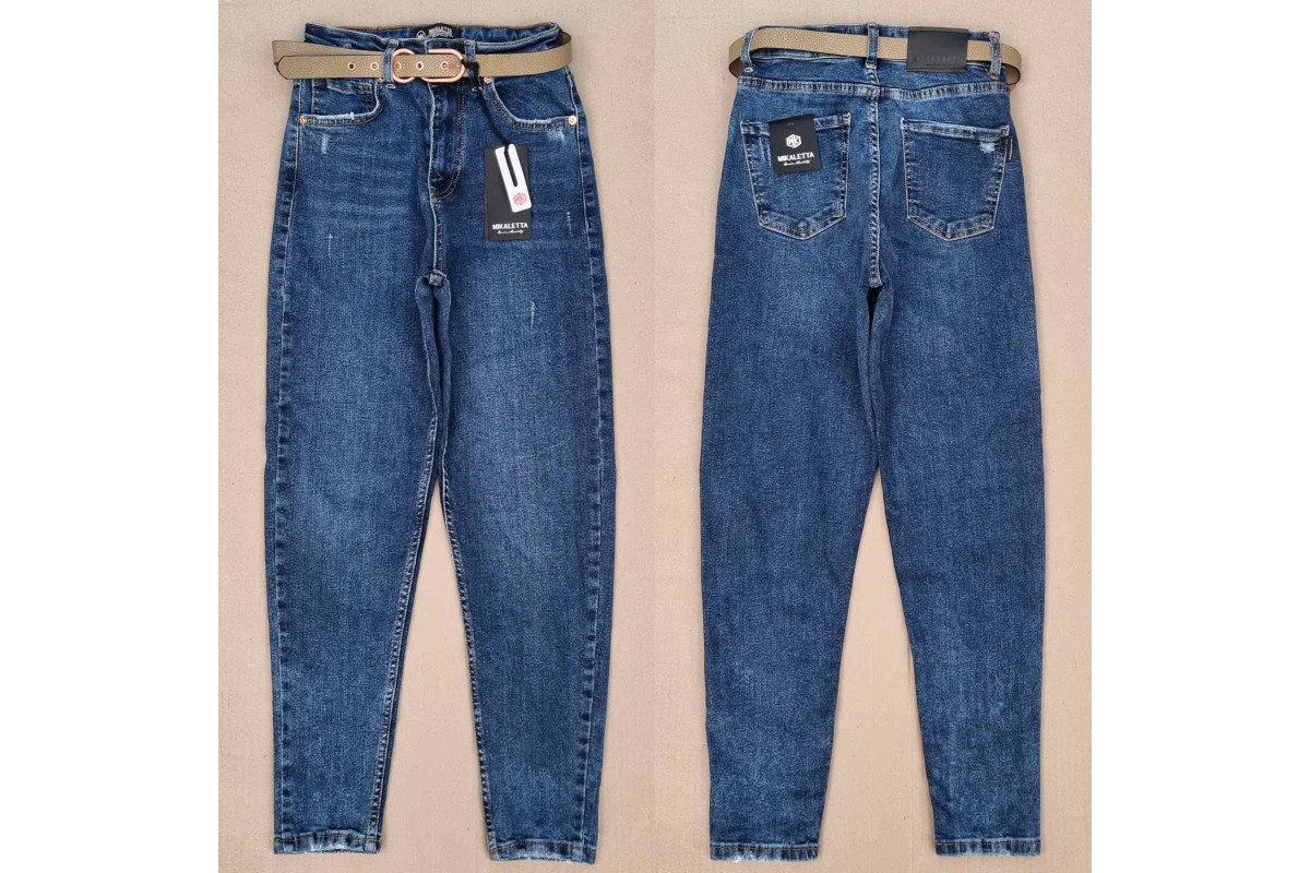 Фото Джинсы женские MIKALETTA JEANS 3020 MOM from official site OSKAR™
