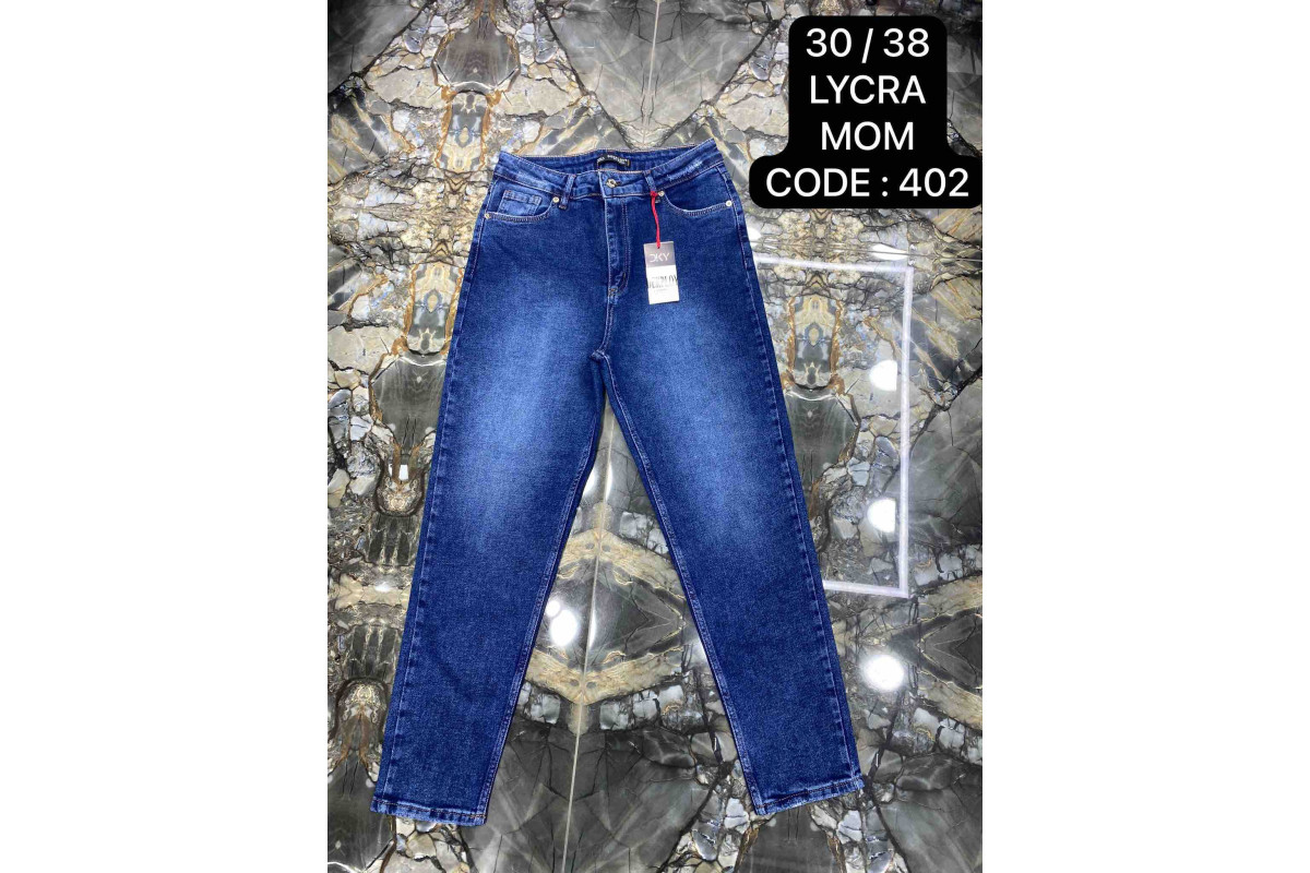 Фото Джинсы женские DEKPLOY JEANS 402 MOM from official site OSKAR™