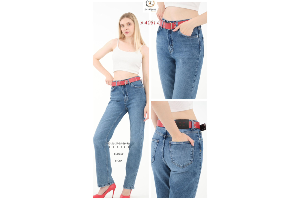 Фото Джинсы женские SHEROCCO JEANS 4031 BUDGET from official site OSKAR™