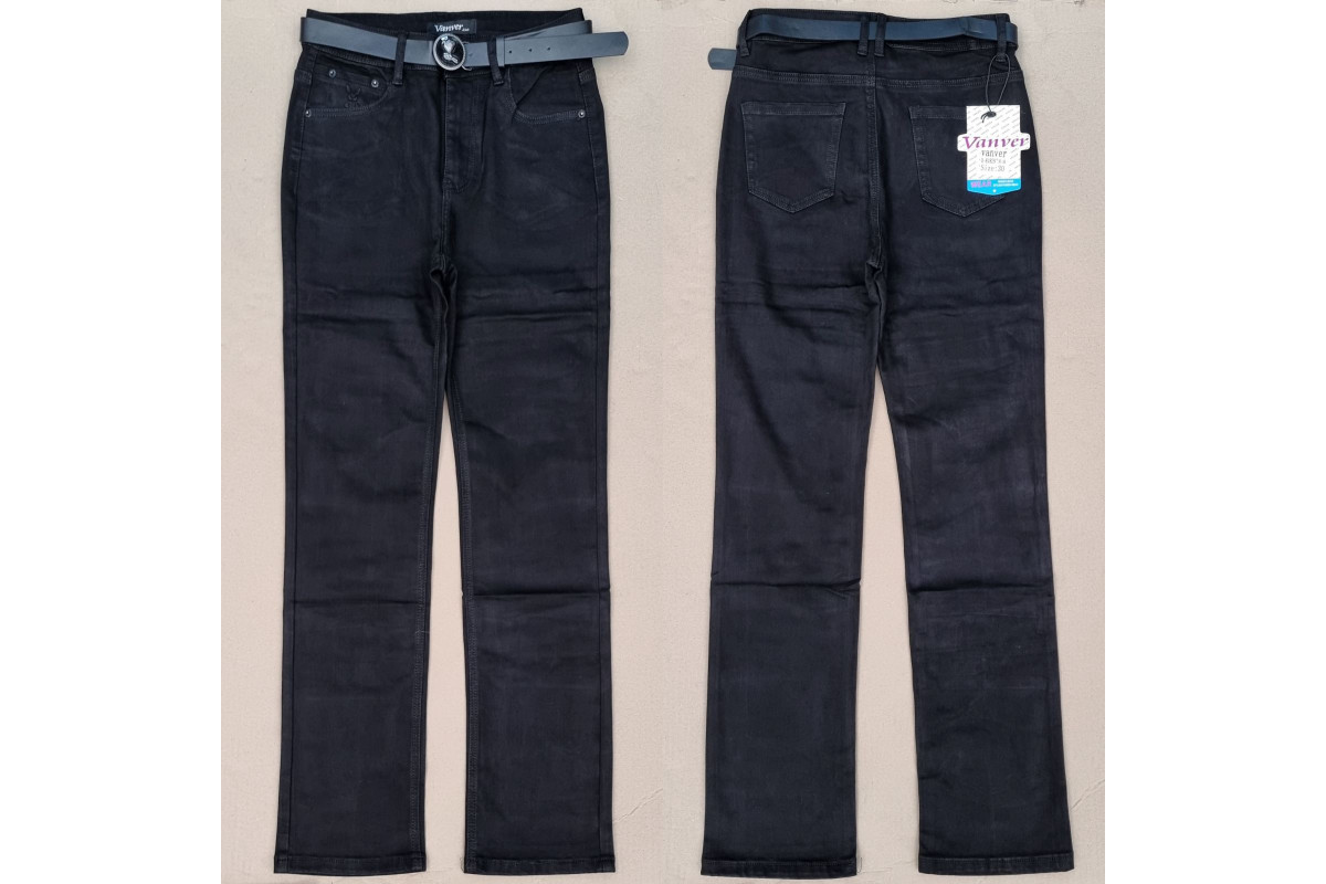 Фото Джинсы женские VANVER JEANS 81829 CLASSIC from official site OSKAR™