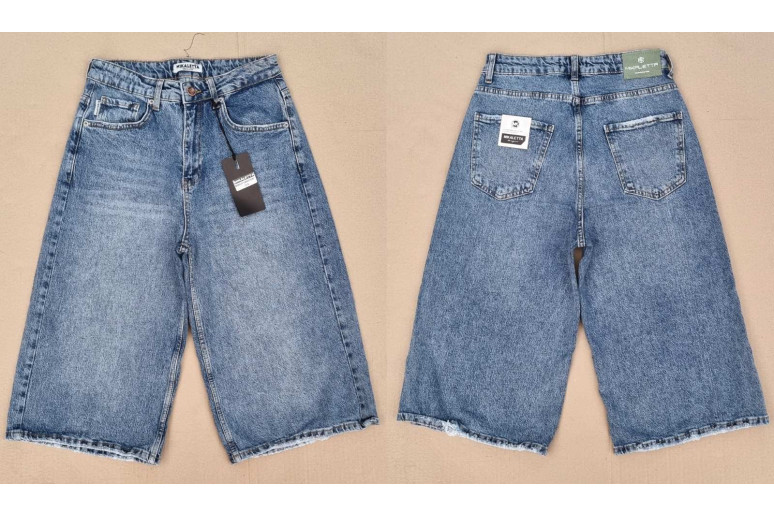 Шорти жіночі MIKALETTA JEANS 9711 BAGGY