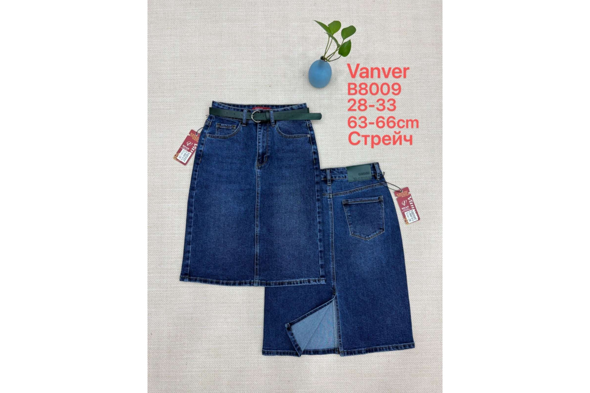 Фото Юбка женская 8009 VANVER JEANS from official site OSKAR™