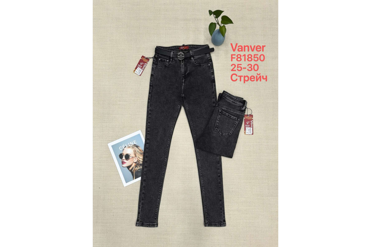 Фото Джинсы женские VANVER JEANS 81850 American from official site OSKAR™