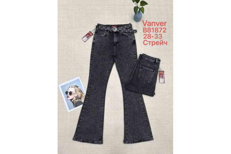 Джинси жіночі VANVER JEANS 81872 ISPANYOL