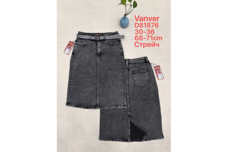 Спідниця жіноча 81876 VANVER JEANS