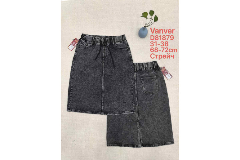 Юбка женская 81879 VANVER JEANS
