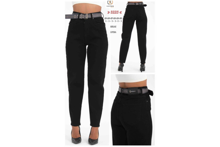 Джинси жіночі SHEROCCO JEANS 3225 RELAX MOM