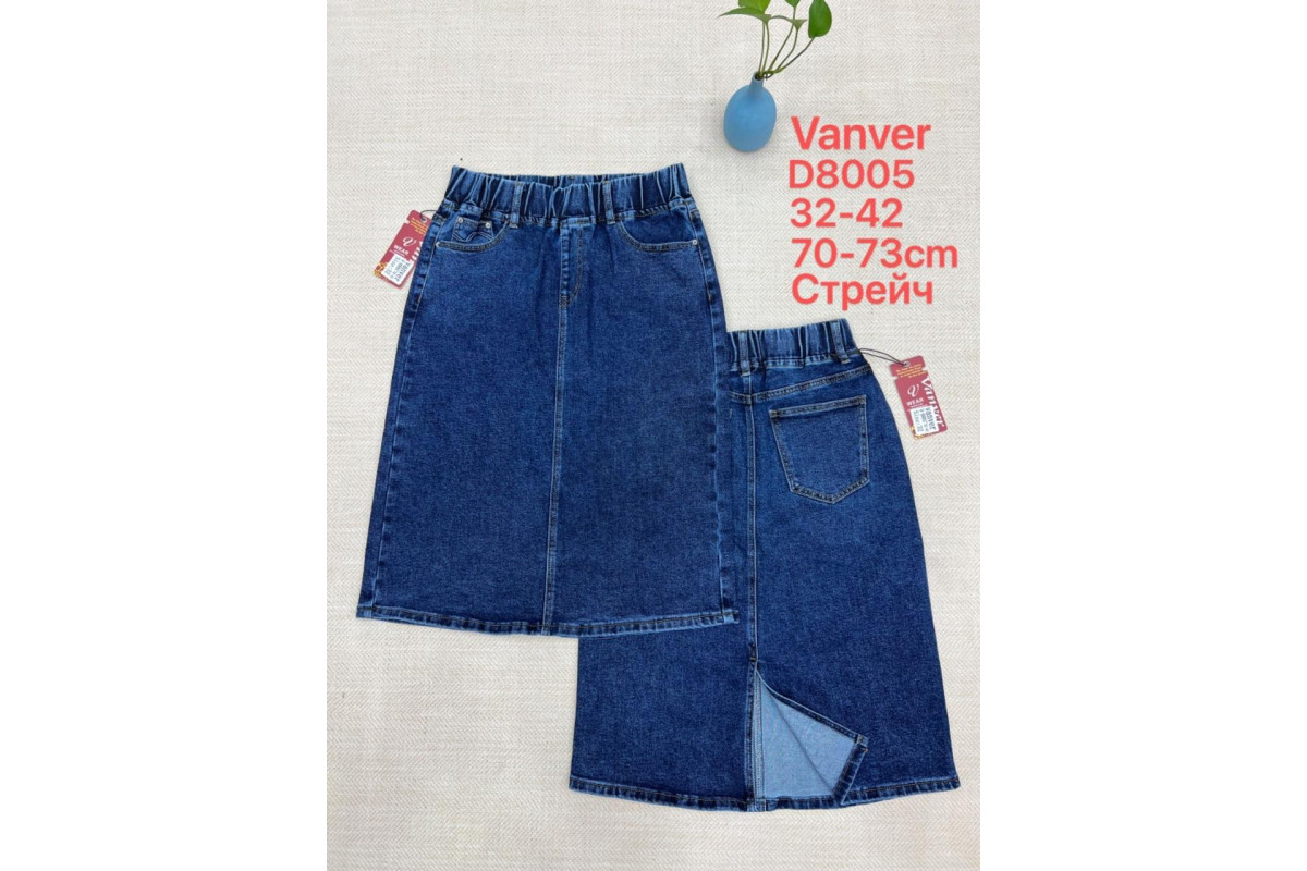 Фото Юбка женская 8005 VANVER JEANS from official site OSKAR™