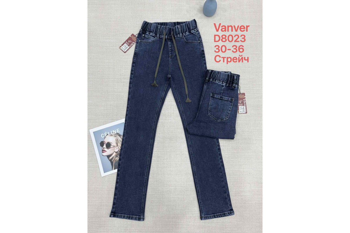 Фото Джинси жіночі VANVER JEANS 8023 CLASSIC from official site OSKAR™
