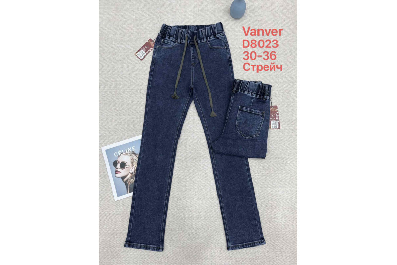 Джинси жіночі VANVER JEANS 8023 CLASSIC