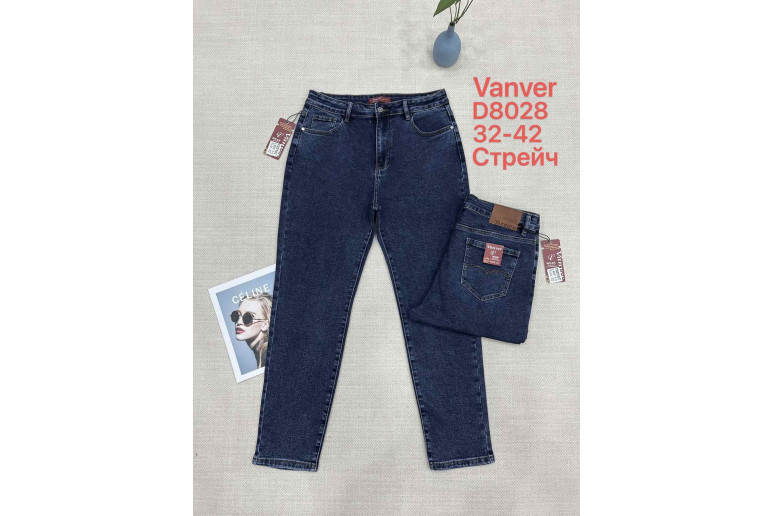Джинсы женские VANVER JEANS 8028 MOM