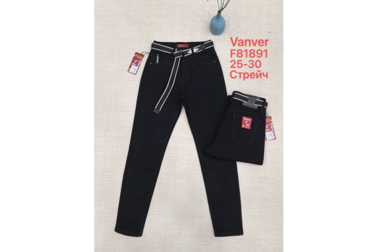 Джинсы женские VANVER JEANS 81891 МОМ