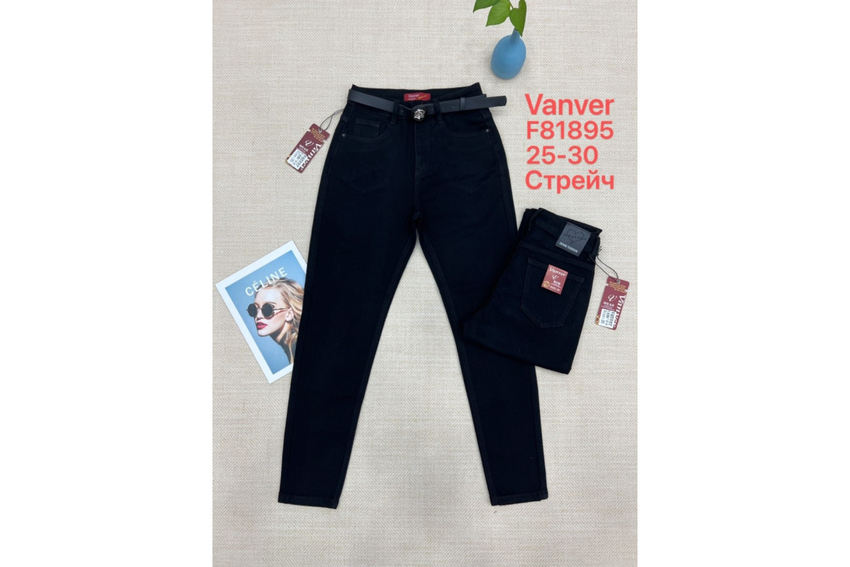 Фото Джинси жіночі VANVER JEANS 81895 МОМ from official site OSKAR™