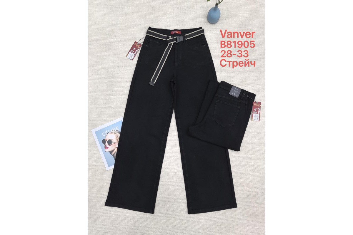 Фото Джинси жіночі VANVER JEANS 81905 WIDE LEG from official site OSKAR™