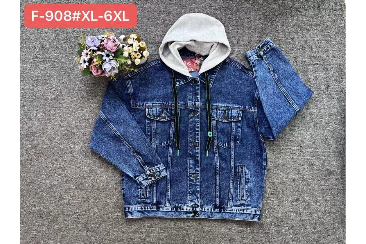 Фото Куртка женская VANVER JEANS 908 from official site OSKAR™