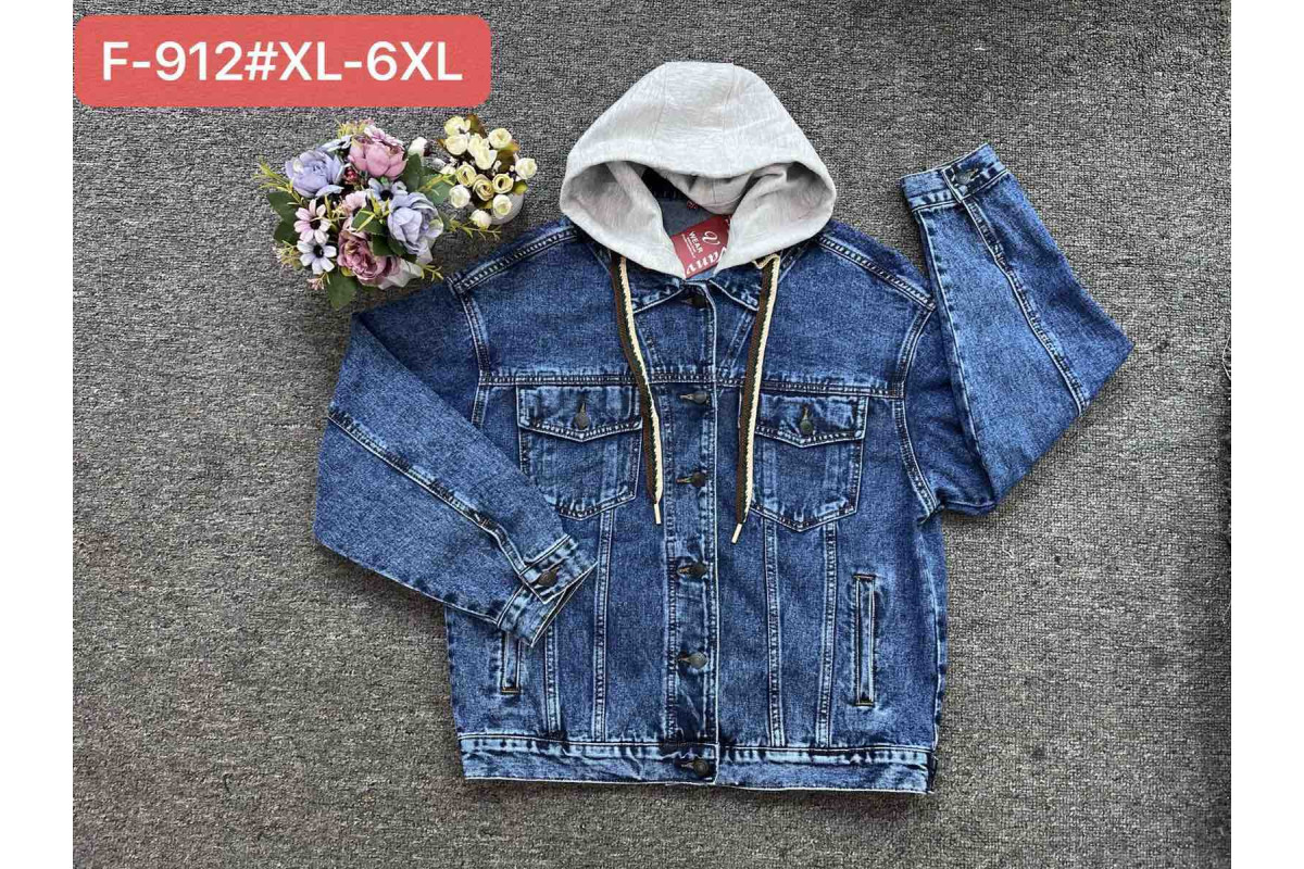 Фото Куртка женская VANVER JEANS 912 from official site OSKAR™