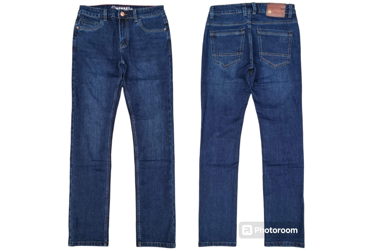 Фото Джинсы мужские 23921 NEW SKY JEANS CLASSIC from official site OSKAR™