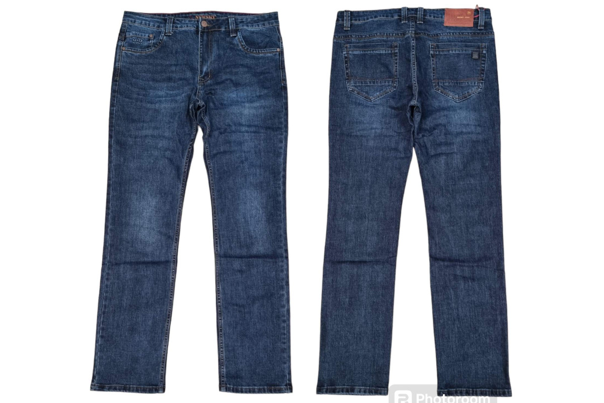 Фото Джинсы мужские NEW SKY JEANS 83176 Classic from official site OSKAR™