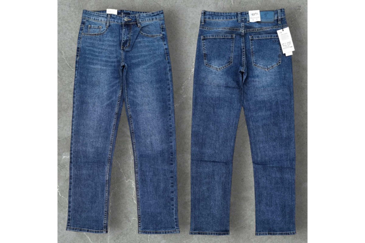 Фото Джинси чоловічі 6148 SPP'S DENIM CLASSIC JEANS from official site OSKAR™
